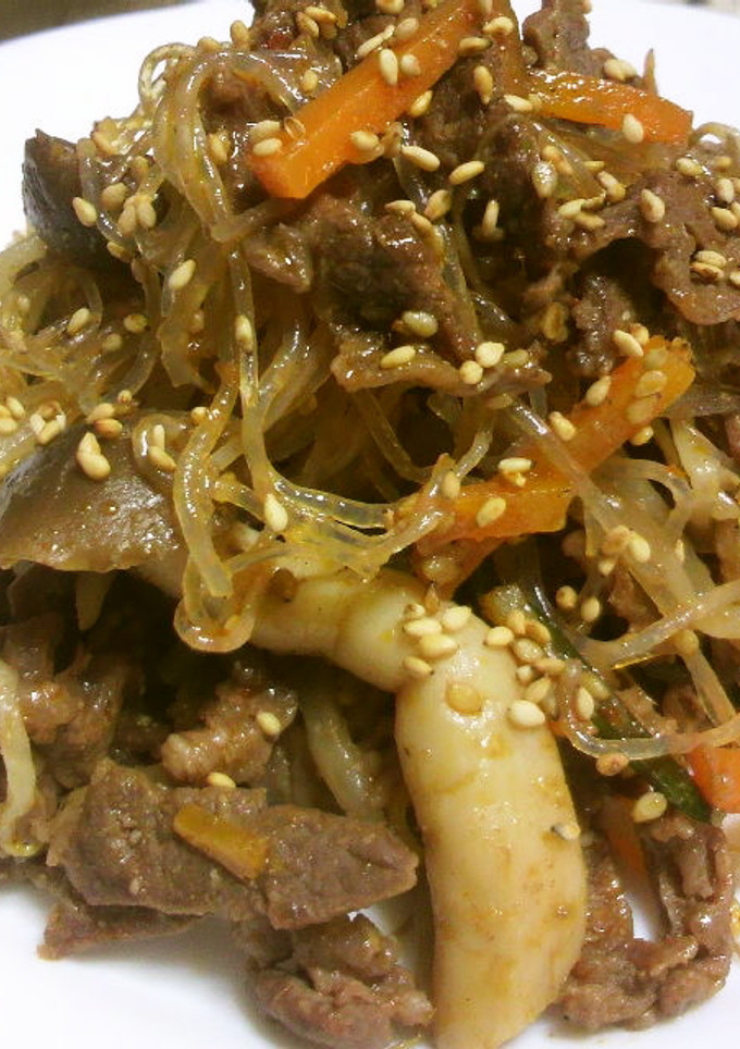 簡単 プルコギ?！肉野菜炒め-レシピのメイン写真