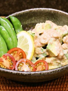 簡単おいしぃ♪アボカドのマヨポン和え-レシピのメイン写真