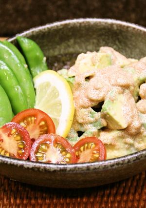 簡単おいしぃ♪アボカドのマヨポン和え-レシピのメイン写真
