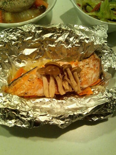 鮭のホイル焼き-レシピのメイン写真