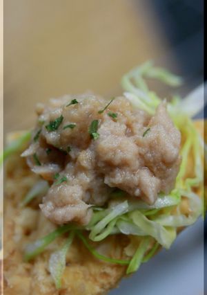 ツナと焼チーズのパイカナッペ-レシピのメイン写真