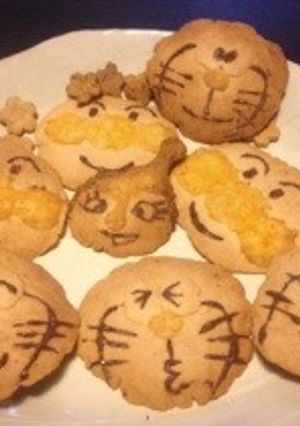 子供にも優しいサクサクヘルシークッキー☆-レシピのメイン写真