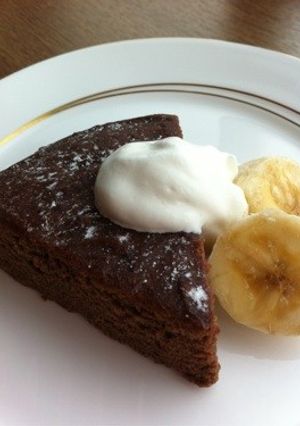 自家製酵母☆チョコケーキ-レシピのメイン写真