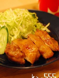 お母さんの照り焼きチキン-レシピのメイン写真