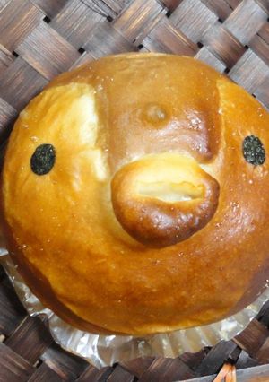 ぺんぎん？パン-レシピのメイン写真