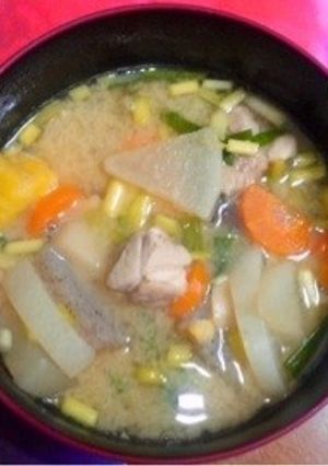 具だくさん汁-レシピのメイン写真