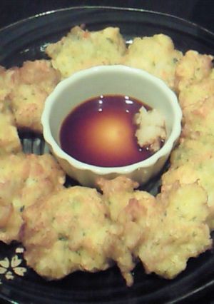長芋とはんぺんのふわふわ揚げ-レシピのメイン写真