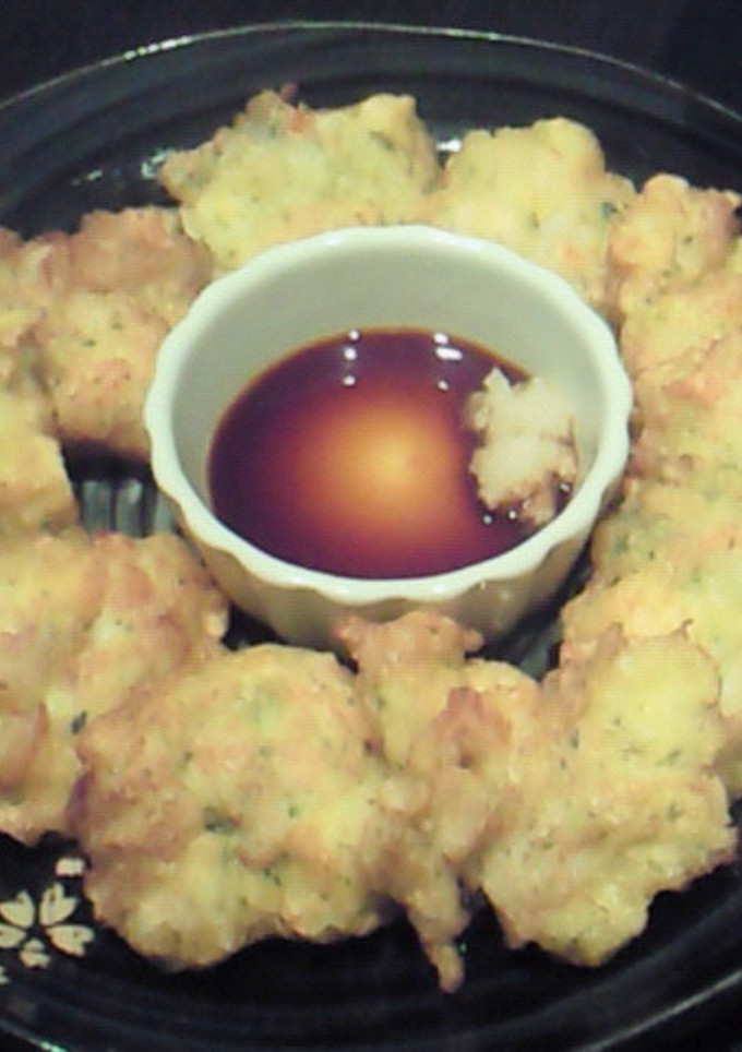 長芋とはんぺんのふわふわ揚げ-レシピのメイン写真