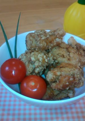 鶏むねで☆塩からあげ☆栄養士ママ-レシピのメイン写真