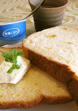 HBでアップルパイアラモードな食パン-レシピのメイン写真