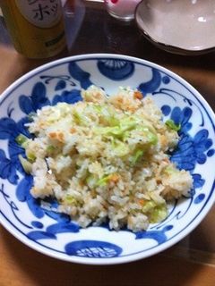 鮭とレタスのチャーハン-レシピのメイン写真