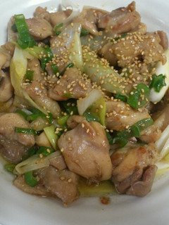 鶏ネギ!!-レシピのメイン写真