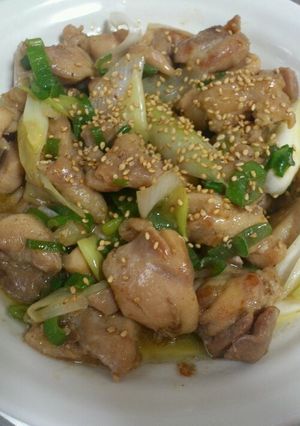 鶏ネギ！！-レシピのメイン写真
