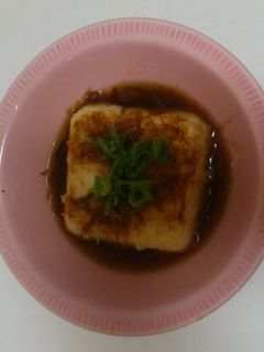 めっちゃ簡単☆揚げ出し豆腐-レシピのメイン写真