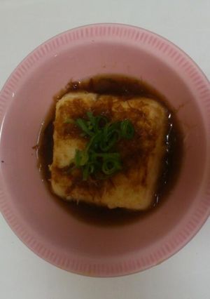 めっちゃ簡単☆揚げ出し豆腐-レシピのメイン写真