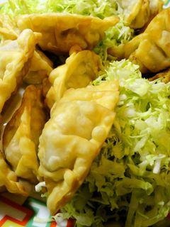 *揚げ餃子 甘辛*-レシピのメイン写真