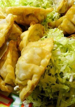 *揚げ餃子 甘辛*-レシピのメイン写真