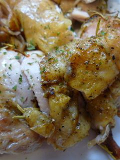 鶏もも肉のハーブ焼き-レシピのメイン写真