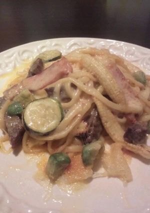 パスタグラタン-レシピのメイン写真