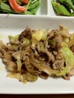 はちみつ風味の生姜焼き-レシピのメイン写真