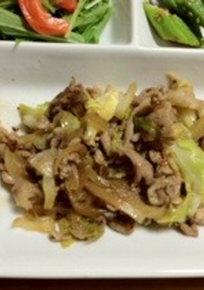 はちみつ風味の生姜焼き-レシピのメイン写真