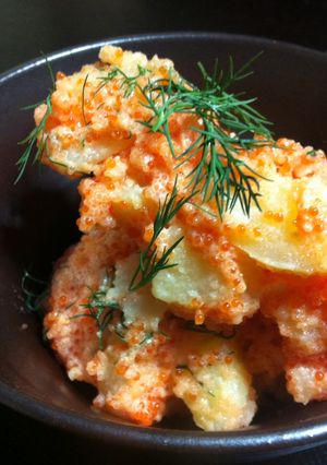 食感最高♪タラモサラダ-レシピのメイン写真