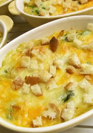 もやしdeカレークリームグラタン-レシピのメイン写真