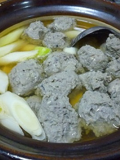 ふわほろっ!イワシのつみれ汁-レシピのメイン写真