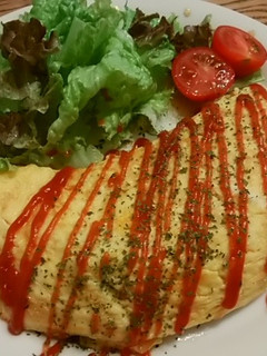 ★我が家の挽き肉オムレツ★-レシピのメイン写真