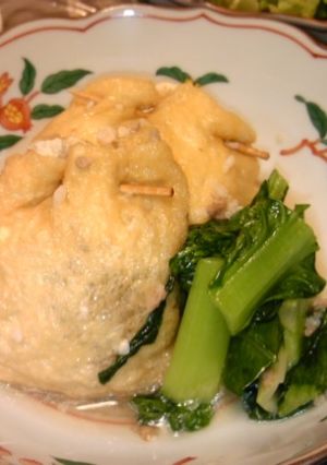 かなるンちの塩麹もやしきんちゃくの煮物-レシピのメイン写真