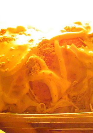スモークサーモンとキャベツのＷチーズ和え-レシピのメイン写真
