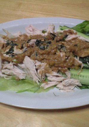 バンバンジー-レシピのメイン写真