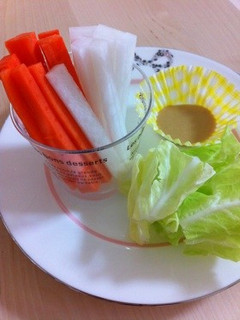 ☆お手軽簡単☆野菜スティック☆-レシピのメイン写真