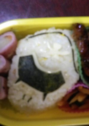 キャラ弁■ゴーカイイエロー弁当-レシピのメイン写真