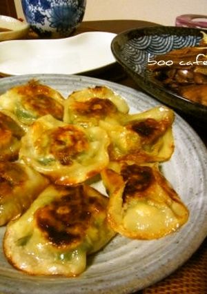 ぷりぷり♡海老ニラ饅頭-レシピのメイン写真