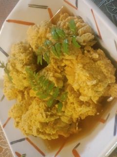 ぶりの卵の煮つけ-レシピのメイン写真