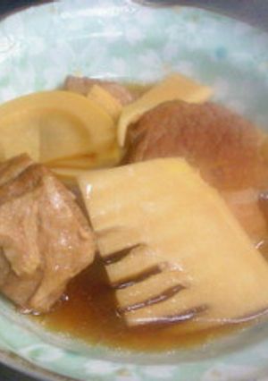 筍と豚バラ肉のさっぱり煮-レシピのメイン写真