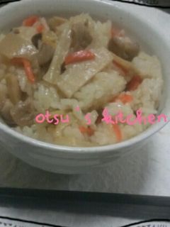 失敗なしのタケノコの混ぜご飯-レシピのメイン写真