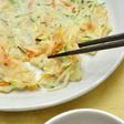 韓国料理ーズッキーニのチヂミ