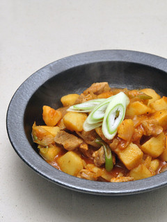 韓国料理ーコチュジャン チゲ-レシピのメイン写真