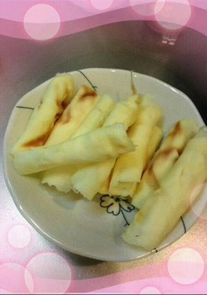 レンジだけで簡単ロールクッキー-レシピのメイン写真
