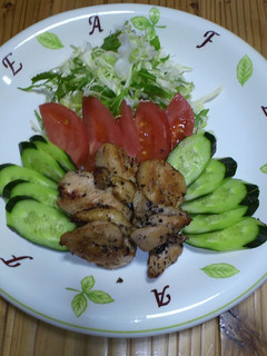 鶏のゆかり焼き-レシピのメイン写真