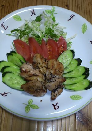 鶏のゆかり焼き-レシピのメイン写真