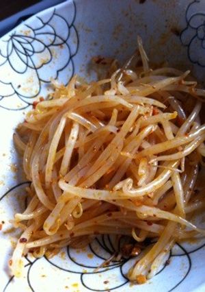 食べるラー油もやし-レシピのメイン写真