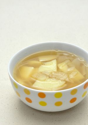 韓国料理ーじゃがいもグク-レシピのメイン写真