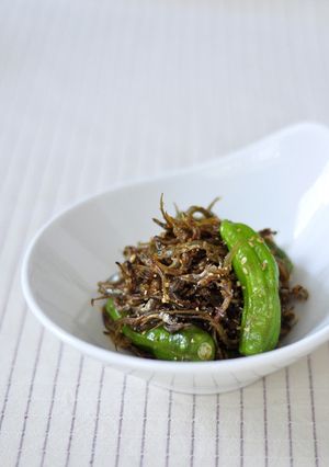 韓国料理ー小魚の炒め：ミョルチボクム-レシピのメイン写真
