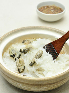 韓国料理ーカキと大根の炊き込みご飯-レシピのメイン写真