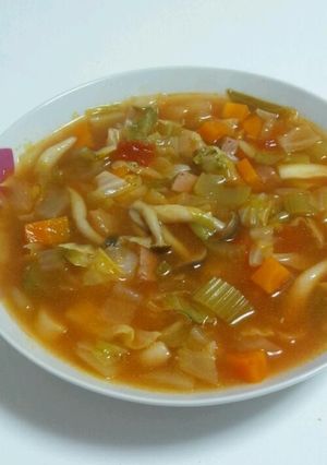 簡単☆刻んで煮込むだけのデトックススープ-レシピのメイン写真