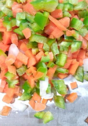 簡単ミックス野菜の冷凍食品-レシピのメイン写真