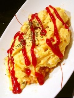 とろとろオムライス-レシピのメイン写真